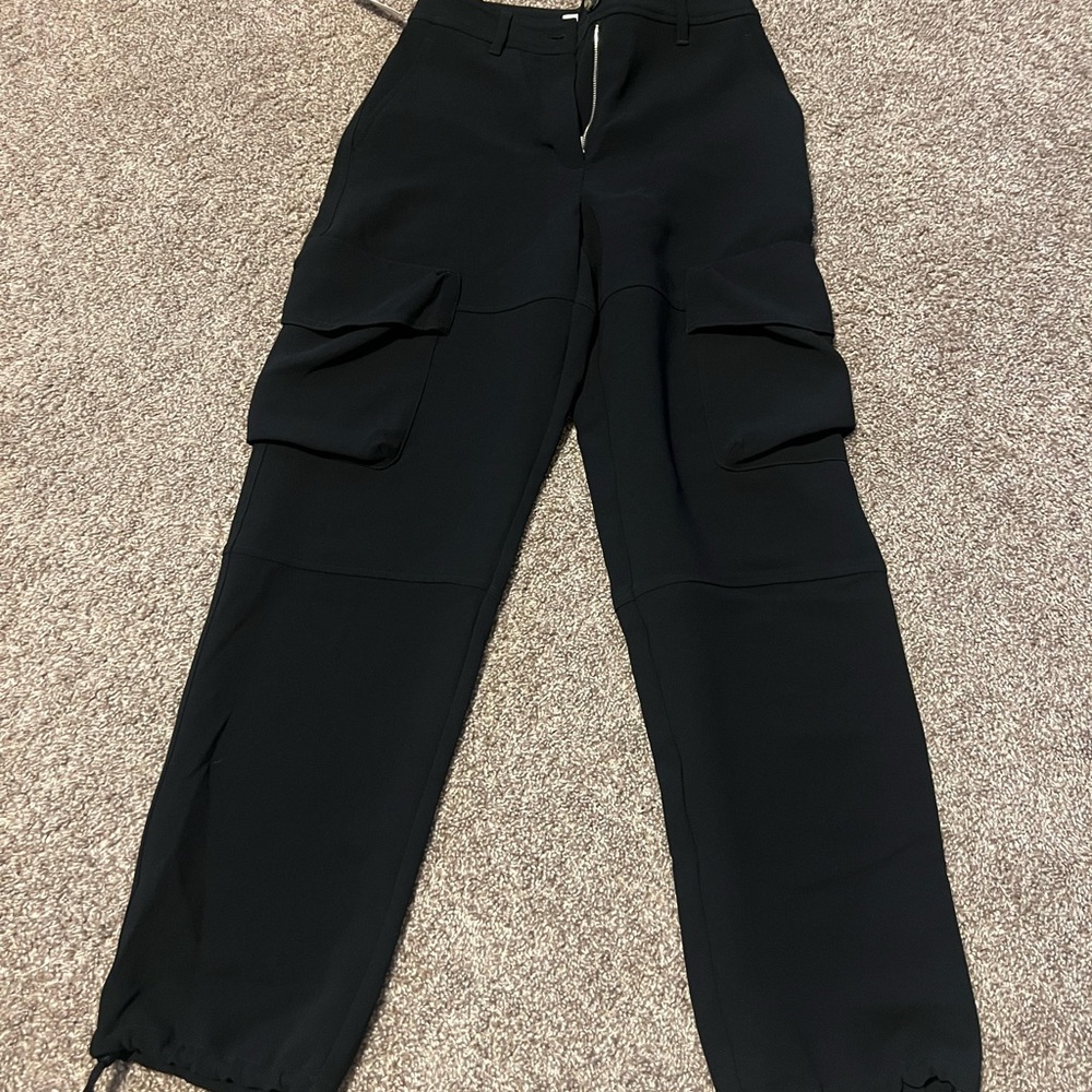 NWT Aritzia Black Cargo Pants